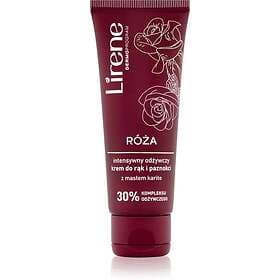 Lirene Rose Intensive Nourishing Cream for Hands and Nails 75ml