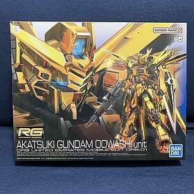 Bandai 1/144 Akatsuki Gundam Oowashi Unit RG Model Kit