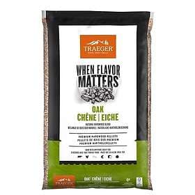 Traeger PEL416 Oak Pellets 9kg