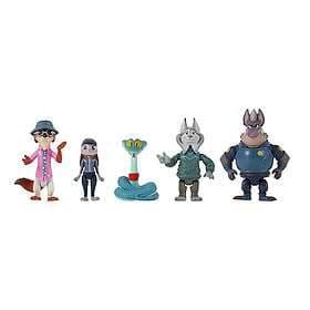 Zootropolis Figure 5 Pack 9,5 Cm
