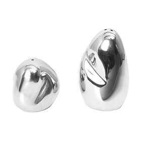 Ferm Living Orevo Salt and Pepper Set Polished Stainless Steel