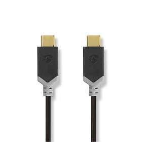 Nedis USB 3.2 Gen2-cable USB-C to USB-C 1 meter