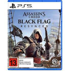 Assassin's Creed Black Flag Resynced (PS5)