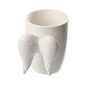 Puckator Angel Wings Ceramic Mug