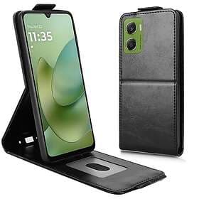 Skalo Flip Case PU Leather for Motorola Moto G06 4G