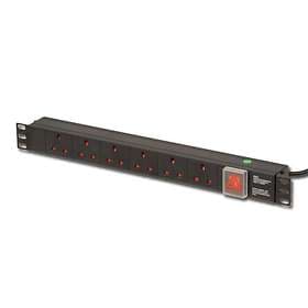 Lindy 8-Way 19" Switch 1.8m