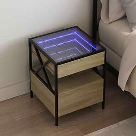 vidaXL 3284102 Nightstand 40x40x51cm