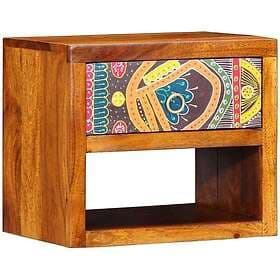 vidaXL 4016515 Nightstand With Drawer 40x35x35cm
