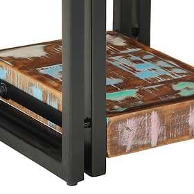 vidaXL 4016709 Nightstand With Storage 30x30x40cm