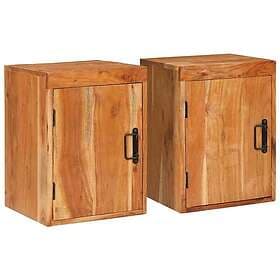 vidaXL 4016729 Nightstand 35x48cm
