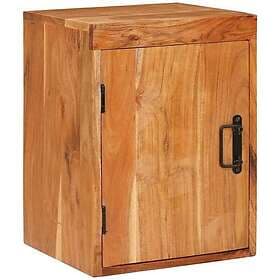 vidaXL 4016728 Bedside Table 35x33x48cm