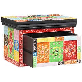 vidaXL 4017587 Nightstand With Storage 40x30x28cm