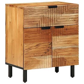 vidaXL 4017767 Nightstand With Drawer 50x33x60cm