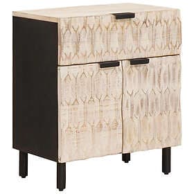 vidaXL 4017875 Nightstand With Drawer 50x33x60cm