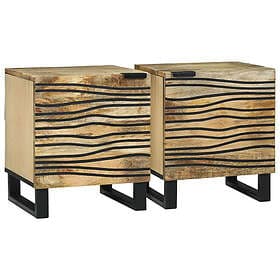 vidaXL 4017933 Nightstand 40x33x46cm