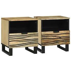vidaXL 4017943 Nightstand 40x33x46cm