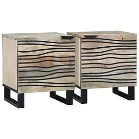 vidaXL 4017969 Nightstand 40x33x46cm