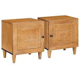 vidaXL 4018077 Nightstand 40x33x46cm