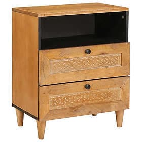 vidaXL 4018090 Nightstand 50x33x62cm