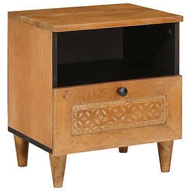 vidaXL 4018086 Nightstand 40 x 33 x 46 cm