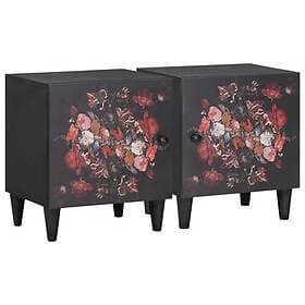 vidaXL 4018697 Nightstand With Door 40x33x46cm