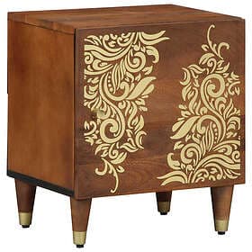 vidaXL 4018732 Nightstand With Door 40x33x46cm