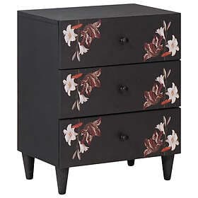vidaXL 4018709 Nightstand 50 x 33 x 60 cm