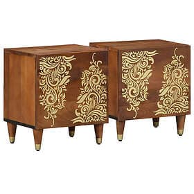 vidaXL 4018733 Nightstand With Door 40x33x46cm