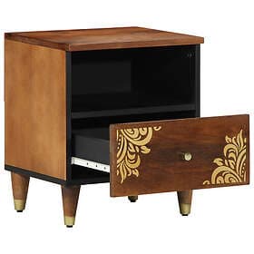 vidaXL 4018742 Nightstand 40x33x46cm