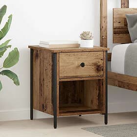 vidaXL 881847 Nightstand 40x42x50cm