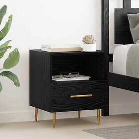 vidaXL 882079 Bedside Table With Drawer 40x35x47.5cm