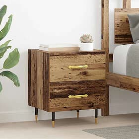 vidaXL 881978 Nightstand With Storage 40x35x47,5cm
