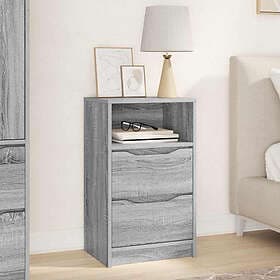 vidaXL 888919 Nightstand With Drawer 40x30x467cm