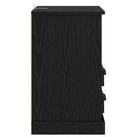 vidaXL 881400 Nightstand With Drawer 36x43x60cm