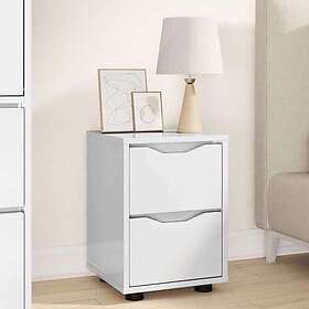 vidaXL 888805 Nightstand 30.5 x 30 x 43cm