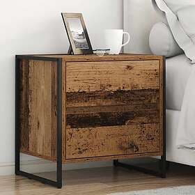 vidaXL 886687 Bedside Table 50x50cm