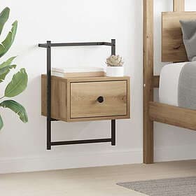 vidaXL 882166 Nightstand 35x30x51cm