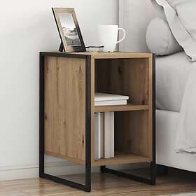 vidaXL 886641 Nightstand 39.5x50cm