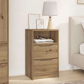 vidaXL 888925 Nightstand With Drawer 40x30x467cm