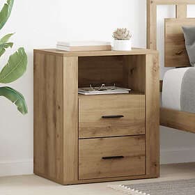 vidaXL 881079 Nightstand 35 x 50 x 60 cm