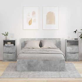 vidaXL 888914 Nightstand 40x30x467cm