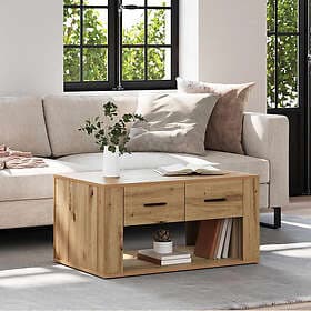 vidaXL 881130 Coffee Table With Drawer 80x50x40cm