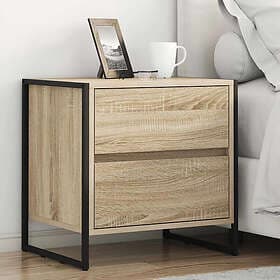 vidaXL 886681 Bedside Table 50x39,5x50cm
