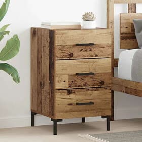 vidaXL 882116 Nightstand 40 x 40 x 66 cm