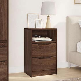 vidaXL 888921 Nightstand With Drawer 40x30x467cm