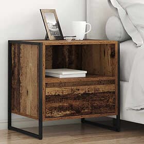 vidaXL 886675 Nightstand 50 x 39,5 x 50 cm