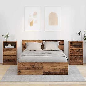 vidaXL 888924 Nightstand 40x30x467cm