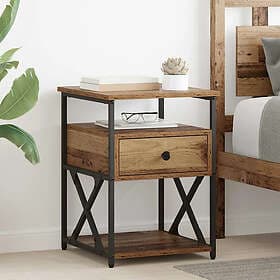 vidaXL 881881 Nightstand 40x42x55cm