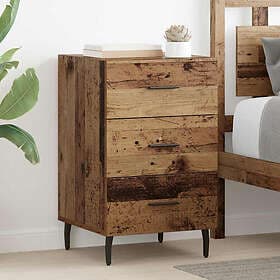 vidaXL 882134 Nightstand 40x40x66cm