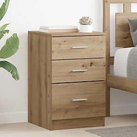 vidaXL 880915 Nightstand 40x40x63cm